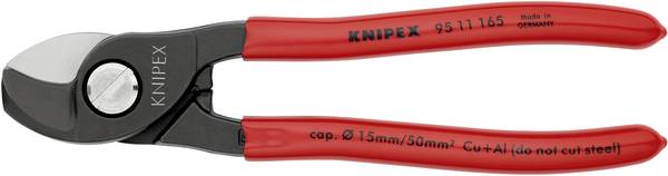 Knipex  95 11 165 SB Kabelschere