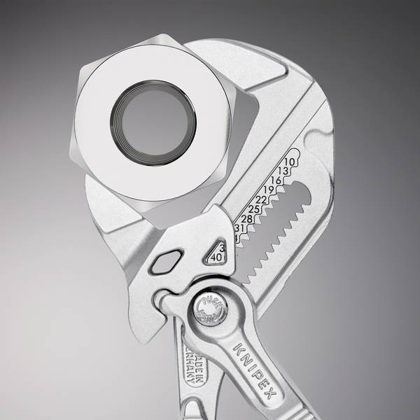 Knipex  86 03 180 SB Zangenschlüssel  180 mm