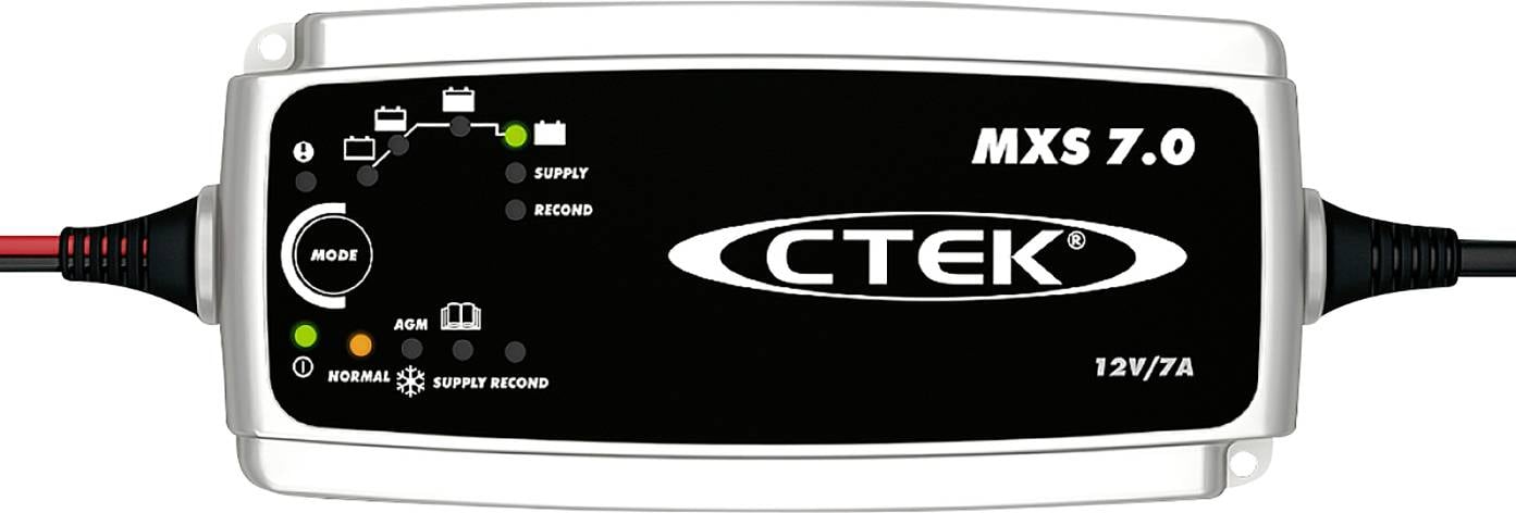 CTEK MXS 5.0 - Ctek - PDF Katalog, Beschreibung