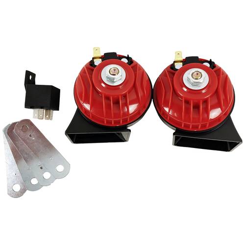 Thumbnail - HP Autozubehör 10710 Nostalgie 2-Klang Kompressorfanfare 12 V