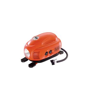 Black & Decker ASI200-XJ Kompressor Black & Decker ASI200 , 8,27 bar 8 bar Automatische Abschaltung, mit Arbeitslampe, K-0