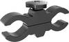 Ledlenser 0362 Halterung Hokus Fokus, V², T7, F1, F1 White, F1R, P7R, T², T² QC, T5.2, T7.2, T7M, TT, P7, P6, P5R, P5, P3R oder andere Taschenlampe mit Ø 25 bis 34 mm Schwarz