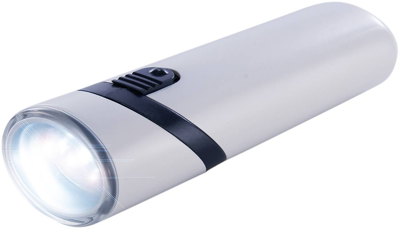 ANSMANN LED Taschenlampe Ansmann RC 2 akkubetrieben 12 lm 88 g Weiß