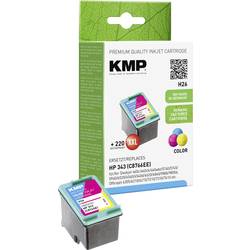 Image of KMP Tinte ersetzt HP 343 Kompatibel Cyan, Magenta, Gelb H26 1024,4343
