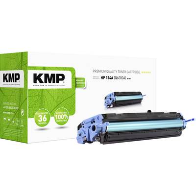 KMP H-T81 Toner  ersetzt HP 124A, Q6000A Schwarz 2500 Seiten Kompatibel Tonerkassette