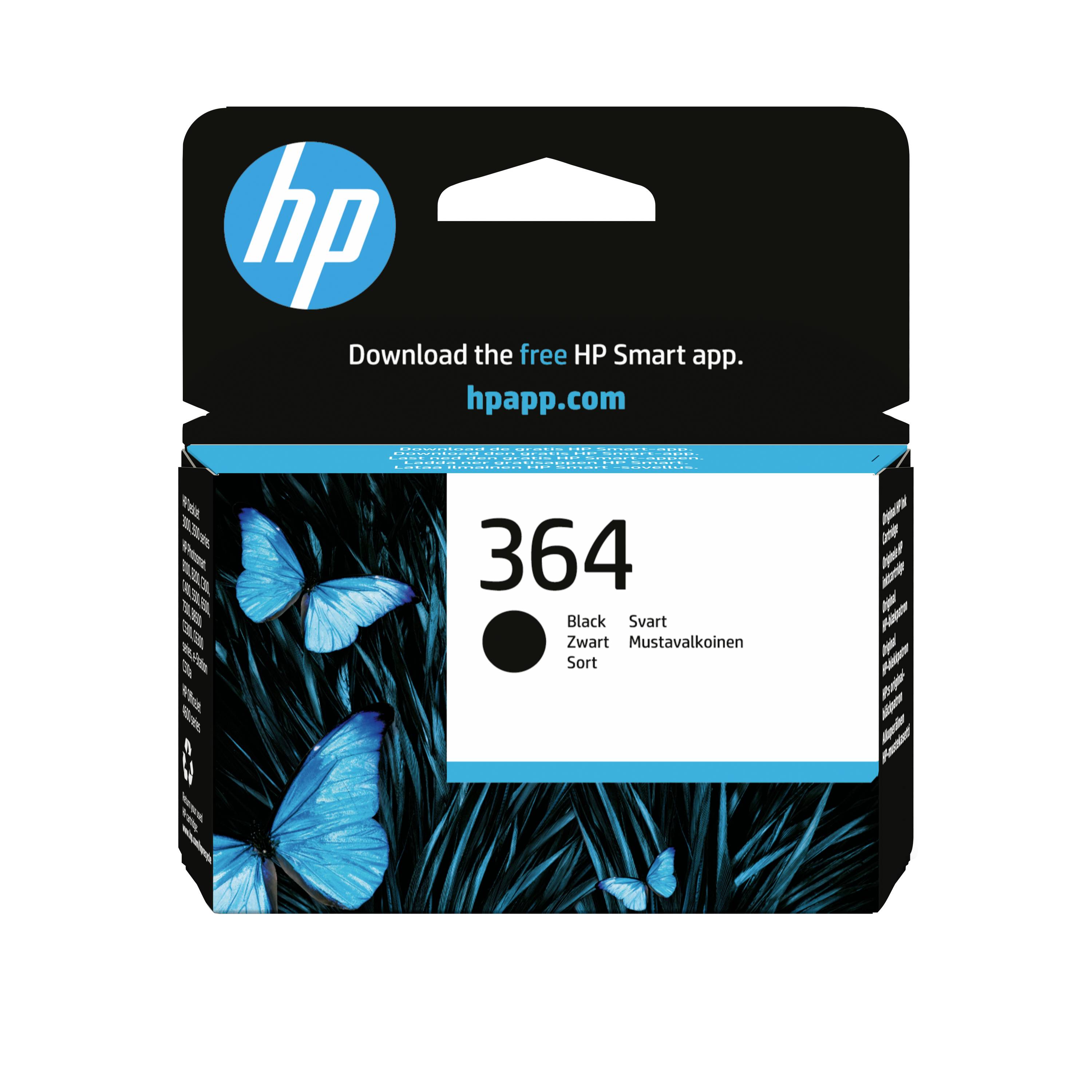HP 364 Druckerpatrone Original Schwarz CB316EE Tinte