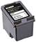 Tintenpatrone mit Aufschrift 'KMP REMANUFACTURED BLACK INKJET CARTRIDGE H47 replaces HP 901XL (CC654AE)'.