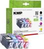 KMP Druckerpatrone ersetzt Canon PGI-520PGBK, CLI-521C, CLI-521M, CLI-521Y Kompatibel Kombi-Pack Schwarz, Cyan, Magenta, Gelb C72V 1508,0005