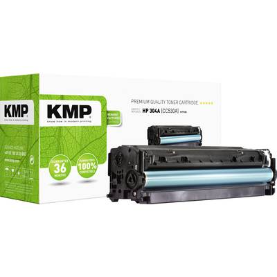 KMP Toner ersetzt HP 304A, CC530A Kompatibel  Schwarz 3500 Seiten H-T122 1218,0000