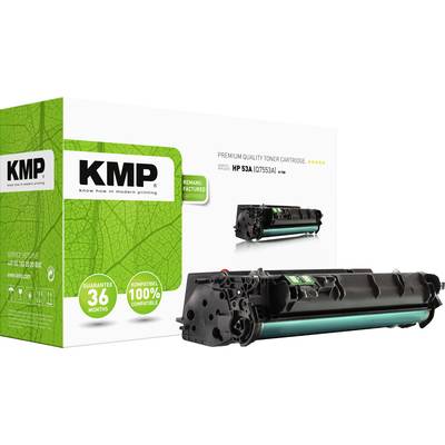 KMP H-T88 Tonerkassette  ersetzt HP 53X, Q7553X Schwarz 12000 Seiten Kompatibel Toner
