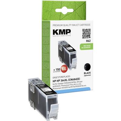 KMP Druckerpatrone  Kompatibel ersetzt HP 364XL, CN684AE Schwarz H62 1712,0001