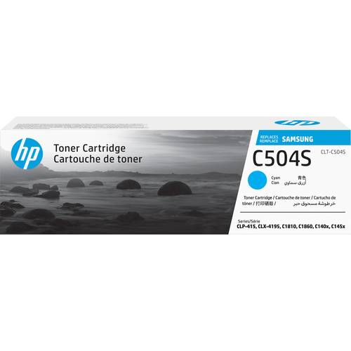 HP Toner CLT-C504S Original Cyan 1800 Seiten SU025A