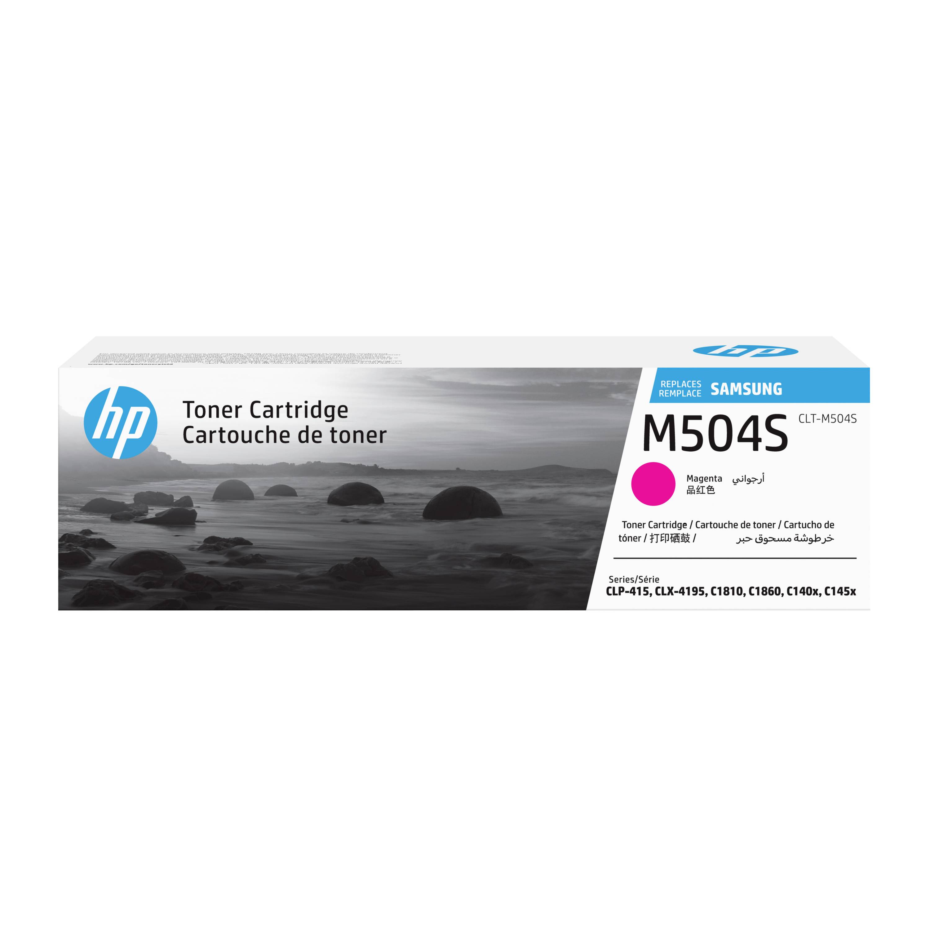 HP Toner CLT-M504S Original Magenta 1800 Seiten SU292A
