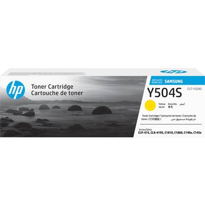 HP Toner CLT-Y504S Original Gelb 1800 Seiten SU502A-0