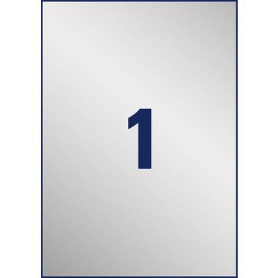 '1' in dunkelblauer Schrift auf einem weißen Hintergrund.