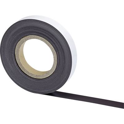 Eine Rolle schwarzes Klebeband mit abgerolltem Ende, vor weißem Hintergrund. Ideal zur Befestigung oder Isolierung von Materialien.