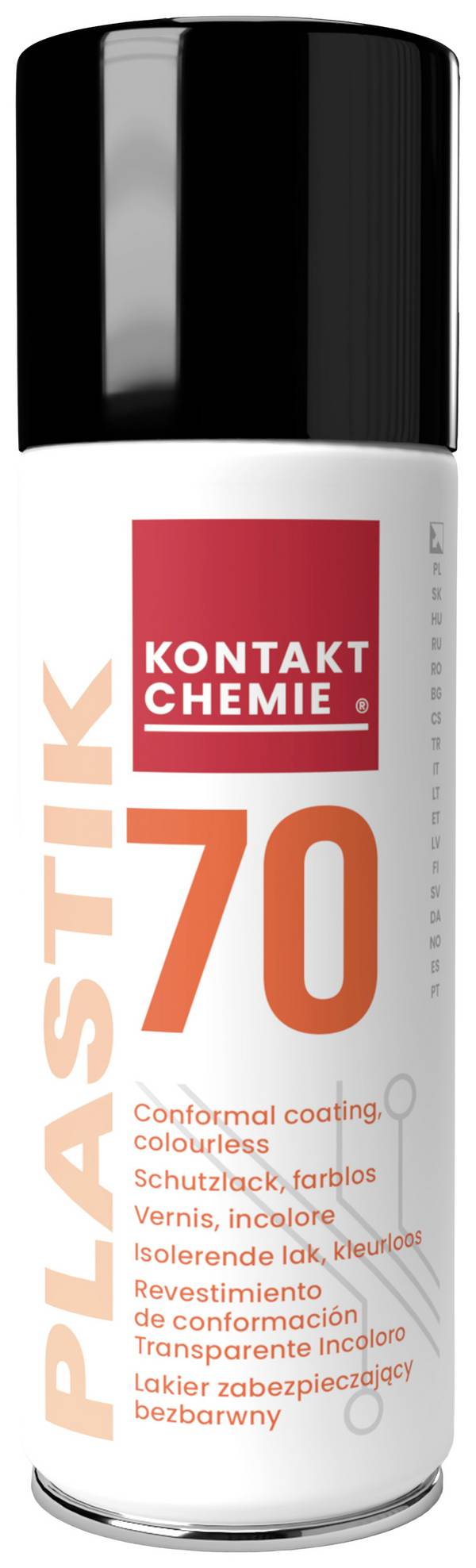 Kontakt Chemie PLASTIK 70 74309-AH Isolier- und Schutzlack  200 ml