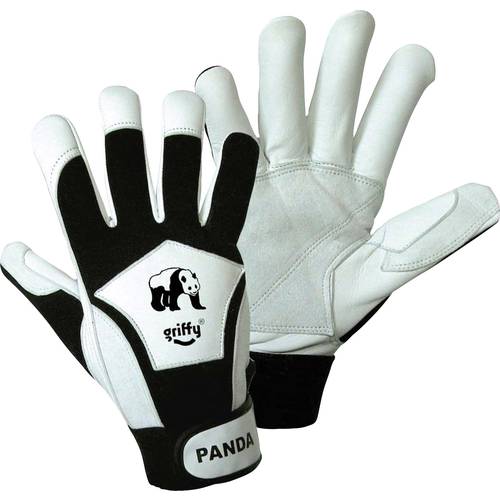 Thumbnail - Leipold Doehle 1730-11 Panda Nappaleder Montagehandschuh Größe (Handschuhe): 11, XXL EN 388:2016 CAT II 1 Paar