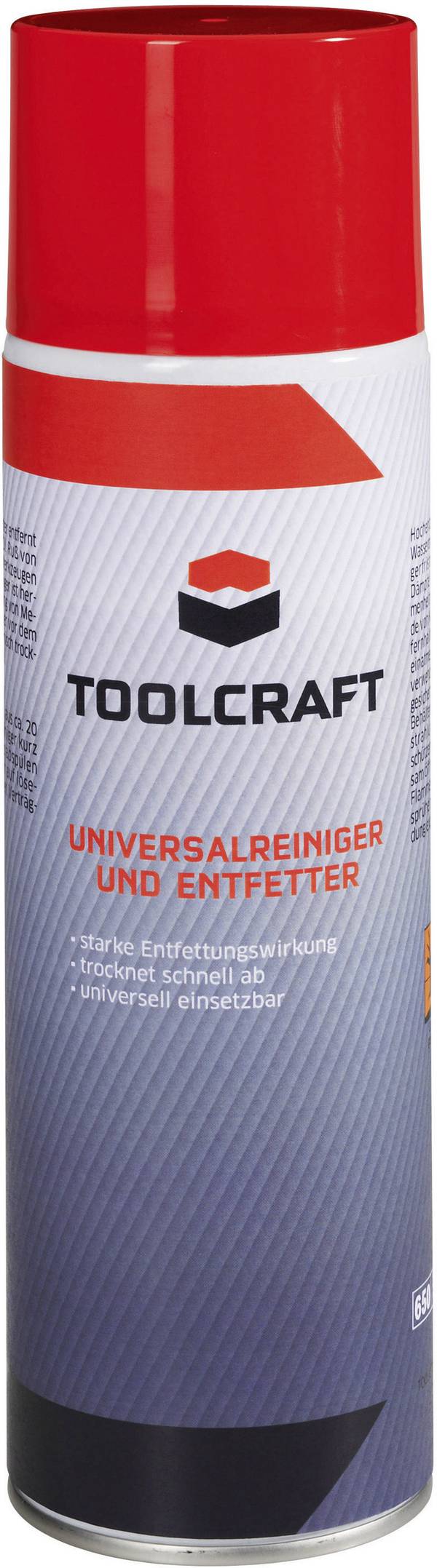 TOOLCRAFT Universalreiniger und Entfetter 887248  500 ml