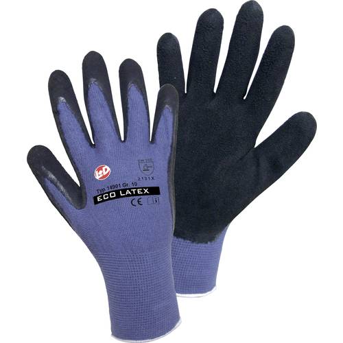 Thumbnail - Leipold Doehle ECO LATEX FOAM 14901-9 Viskose Arbeitshandschuh Größe (Handschuhe): 9, L EN 388 CAT II 1 Paar