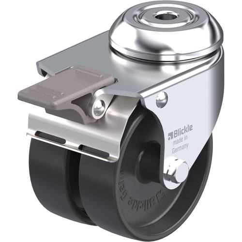 Blickle 285320 LMDA-POA 75G-FI Doppel-Lenkrolle Rad-Durchmesser: 75 mm Tragfähigkeit (max.): 100 kg 1 St.