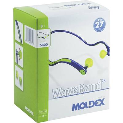 Moldex WaveBand 6800 01 Bügelgehörschützer 27 dB 1 St.