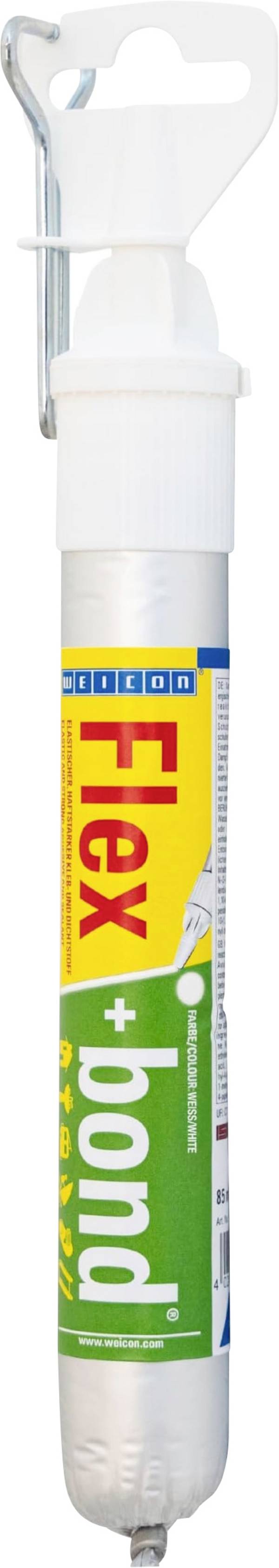 WEICON Flex + Bond Klebe- und Dichtmasse Herstellerfarbe Weiß 10012994 85 ml