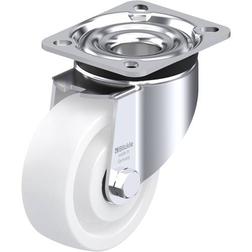 Blickle 604348 LK-SPO 100K-1 Lenkrolle Rad-Durchmesser: 100 mm Tragfähigkeit (max.): 350 kg 1 St.