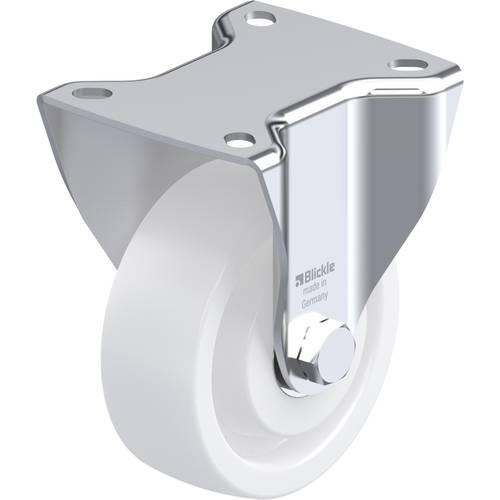 Thumbnail - Blickle 267625 BK-SPO 100K-1 Bockrolle Rad-Durchmesser: 100 mm Tragfähigkeit (max.): 350 kg 1 St.