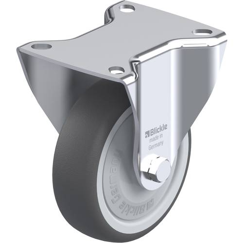 Blickle 297119 B-PTH 100K Bockrolle Rad-Durchmesser: 100 mm Tragfähigkeit (max.): 150 kg 1 St.