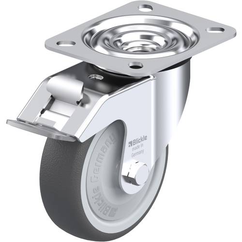 Blickle 294926 LE-PTH 100K-FI Lenkrolle mit Feststeller Rad-Durchmesser: 100 mm Tragfähigkeit (max.): 150 kg 1 St.