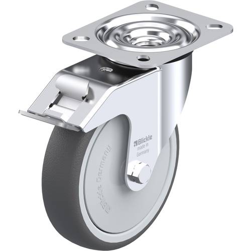 Blickle 337907 LE-PTH 125K-FI Lenkrolle mit Feststeller Rad-Durchmesser: 125 mm Tragfähigkeit (max.): 150 kg 1 St.