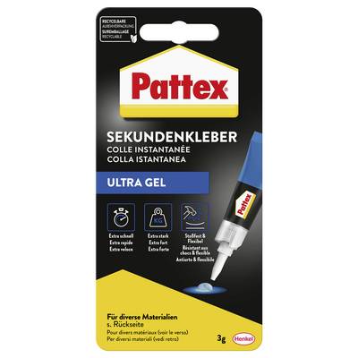 Pattex ULTRA GEL Sekundenkleber PSG2C 3 g-2