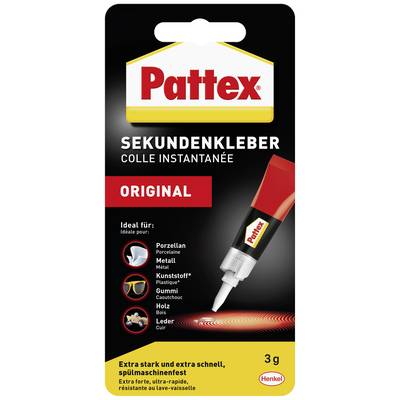 Pattex Classic flüssig Sekundenkleber PSK1C 3 g