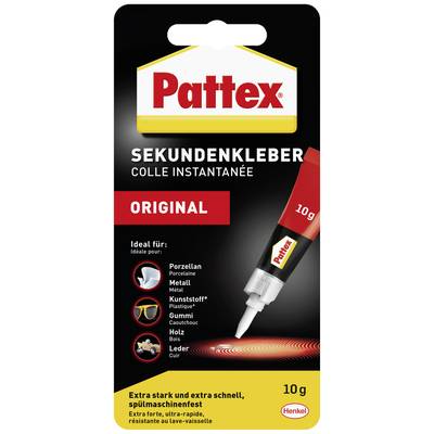 Pattex Classic flüssig Sekundenkleber PSK3C 10 g
