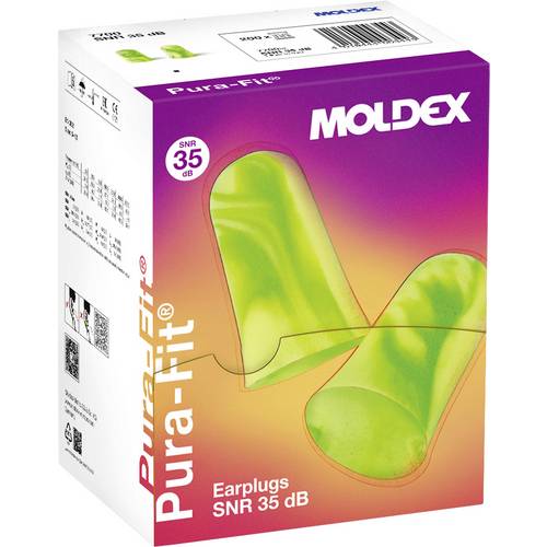 Moldex 770001 Pura-Fit Gehörschutzstöpsel 35 dB einweg EN 352-2 200 Paar