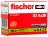 Fischer 94721 UX 5 x 30 Universaldübel 30 mm 5 mm 100 St.