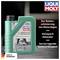 Grüner Kanister Liqui Moly Bio-Sägekettenöl, zur Kettenschmierung von Motorsägen. Biologisch abbaubar mit hervorragender Schmierfähigkeit. Made in Germany.