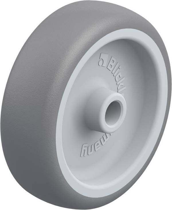 Blickle 546598 TPA 101/12G Kunststoff-Rad Rad-Durchmesser: 100 mm Tragfähigkeit (max.): 110 kg 1 St.