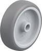 Blickle 546598 TPA 101/12G Kunststoff-Rad Rad-Durchmesser: 100 mm Tragfähigkeit (max.): 110 kg 1 St.