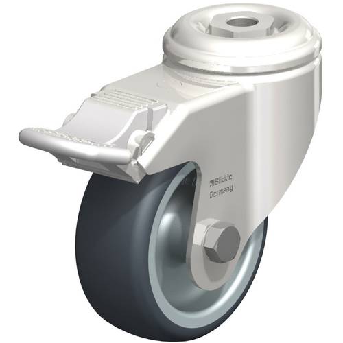 Blickle 574327 LKRXA-TPA 80G-11-FI Lenkrolle mit Feststeller Rad-Durchmesser: 80 mm Tragfähigkeit (max.): 100 kg 1 St.
