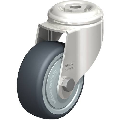 Blickle 574251 LKRXA-TPA 80KFD-11 (LKRXA-TPA 80KD-11-FK) Lenkrolle Rad-Durchmesser: 80 mm Tragfähigkeit (max.): 100 kg 1...