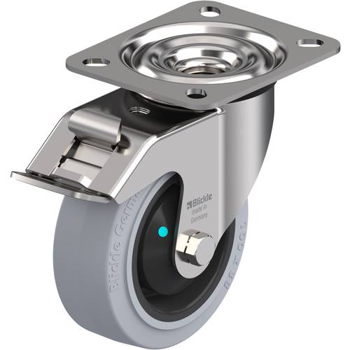 Blickle 583112 LEX-POEV 100KAD-FI-SG (LEX-POEV 100KD-FI-SG) Lenkrolle mit Feststeller Rad-Durchmesser: 100 mm Tragfähigk...