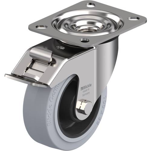 Blickle 609743 LEX-POEV 100XR-FI-SG Lenkrolle mit Feststeller Rad-Durchmesser: 100 mm Tragfähigkeit (max.): 150 kg 1 St.