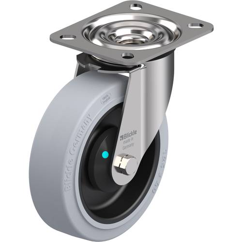 Blickle 583104 LEX-POEV 125KAD-SG (LEX-POEV 125KD-SG) Lenkrolle Rad-Durchmesser: 125 mm Tragfähigkeit (max.): 150 kg 1 S...