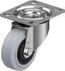 Blickle 611061 LEX-POEV 80XR-SG Lenkrolle Rad-Durchmesser: 80 mm Tragfähigkeit (max.): 140 kg 1 St.