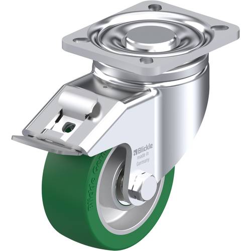 Blickle 606012 LH-ALST 100K-1-FI Lenkrolle mit Feststeller Rad-Durchmesser: 100 mm Tragfähigkeit (max.): 320 kg 1 St.