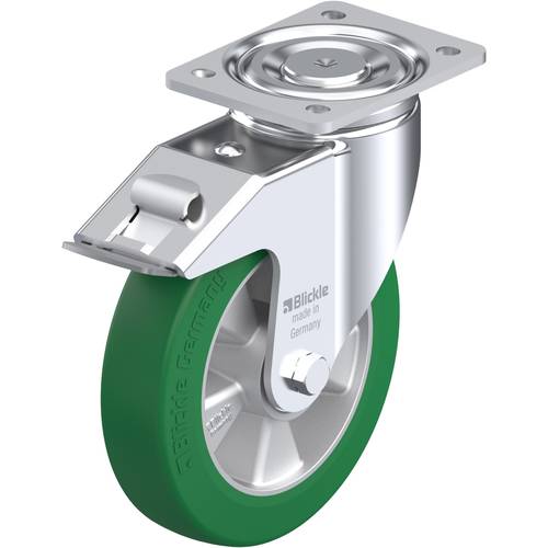 Blickle 579581 LH-ALST 200K-FI Lenkrolle mit Feststeller Rad-Durchmesser: 200 mm Tragfähigkeit (max.): 750 kg 1 St.