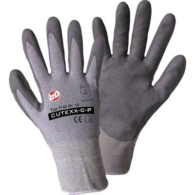 L+D CUTEXX-C-P 1140-9 Nylon Schnittschutzhandschuh Größe (Handschuhe): 9, L EN 388   CAT II 1 Paar