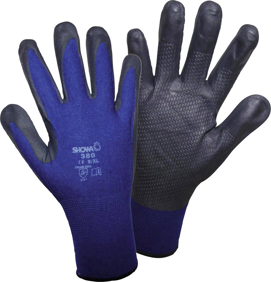 Showa 1163-7 380 NBR Nylon Arbeitshandschuh Größe (Handschuhe): 7, M EN 388 CAT II 1 Paar